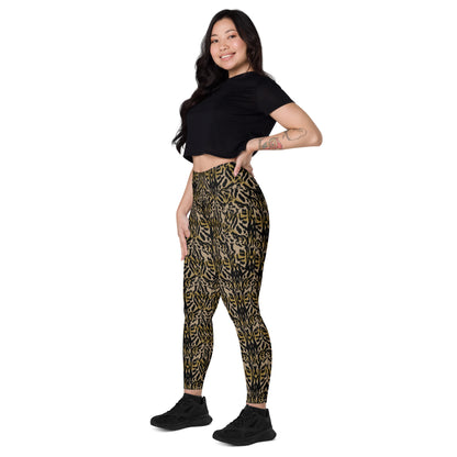 Wild Essence High-Waisted Pocket Leggings