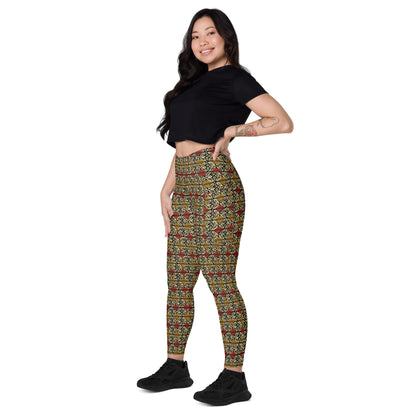 Artistic Ascent Pocket Leggings