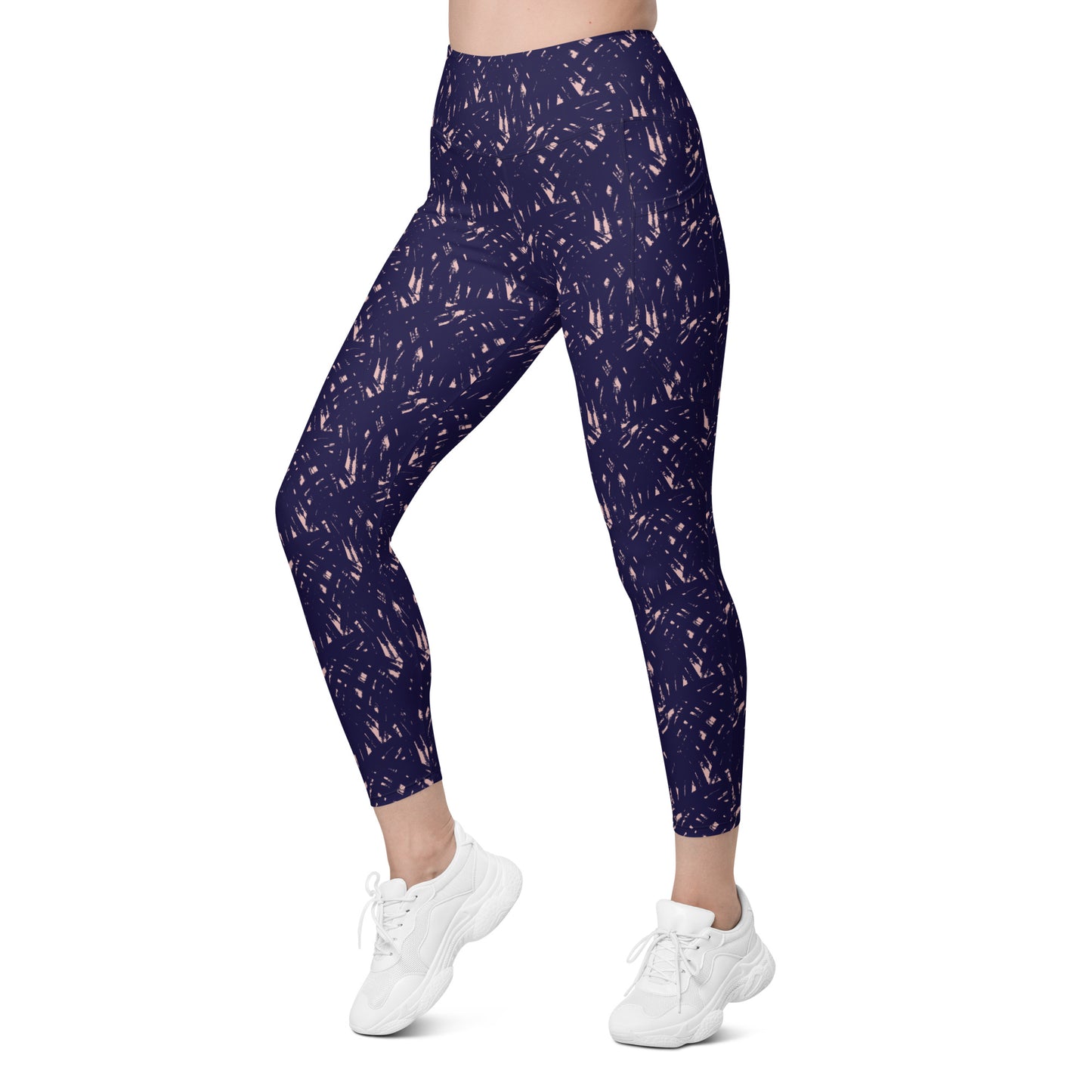 Indigo Impressions High-Waisted Pocket Leggings