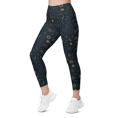 Orbit Essentials High-Waisted Pocket Leggings