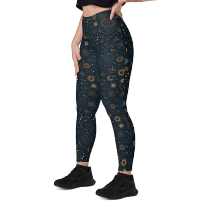 Orbit Essentials High-Waisted Pocket Leggings