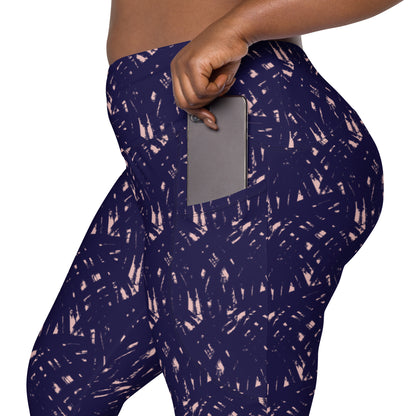 Indigo Impressions High-Waisted Pocket Leggings