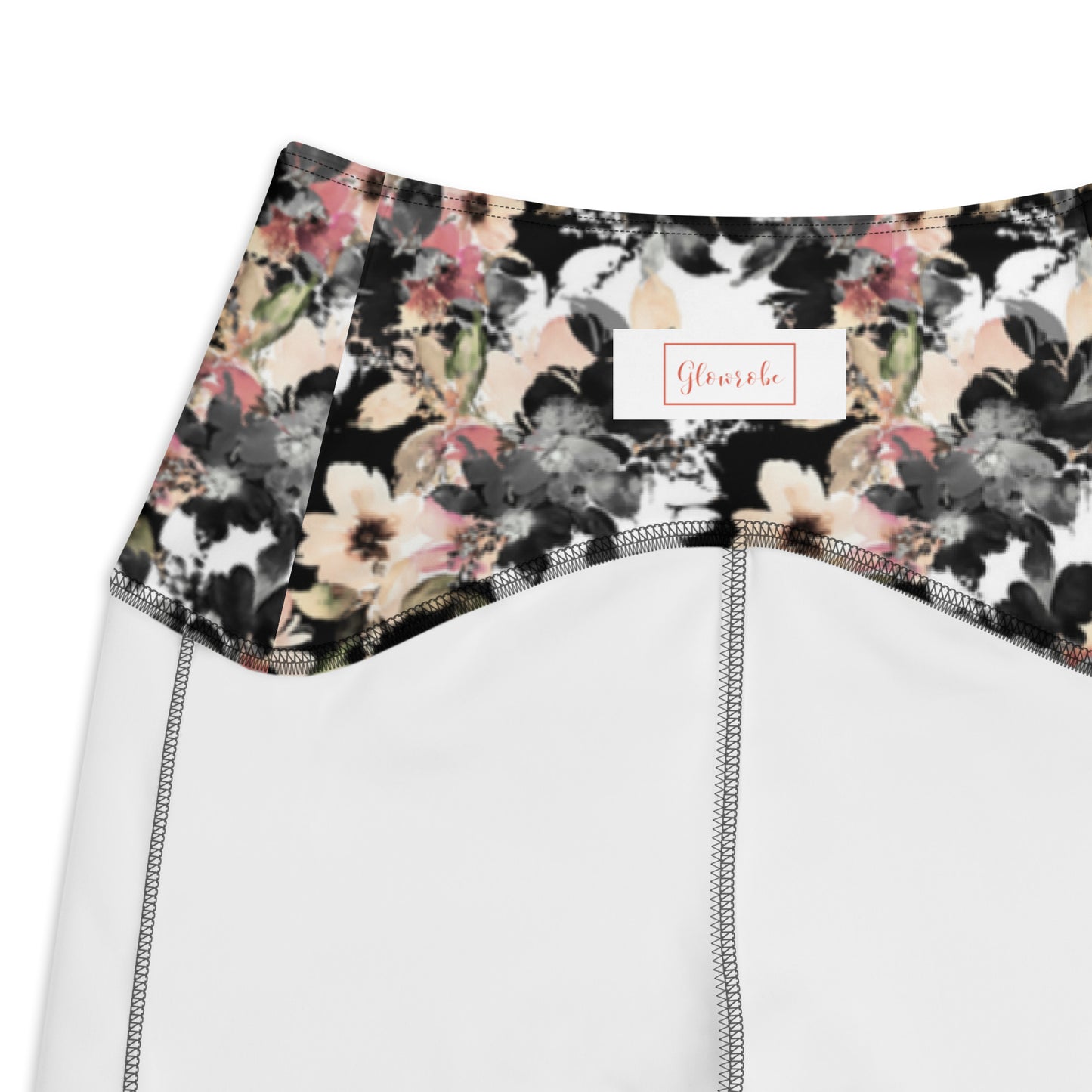 Whimsical Garden High-Waisted Pocket Leggings