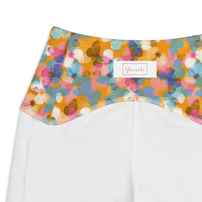 Color Carousel High-Waisted Pocket Leggings