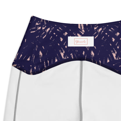 Indigo Impressions High-Waisted Pocket Leggings