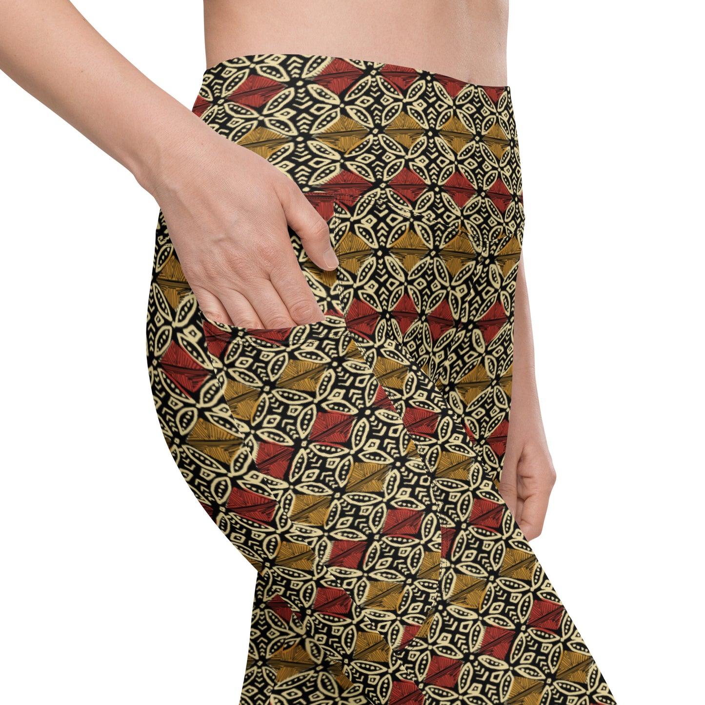 Artistic Ascent Pocket Leggings