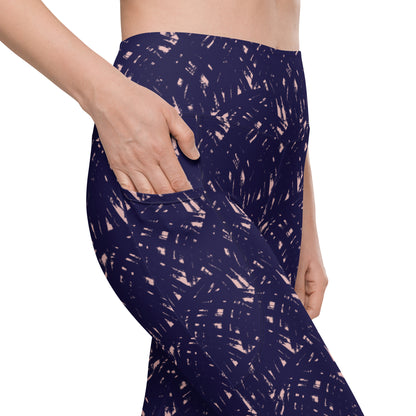 Indigo Impressions High-Waisted Pocket Leggings