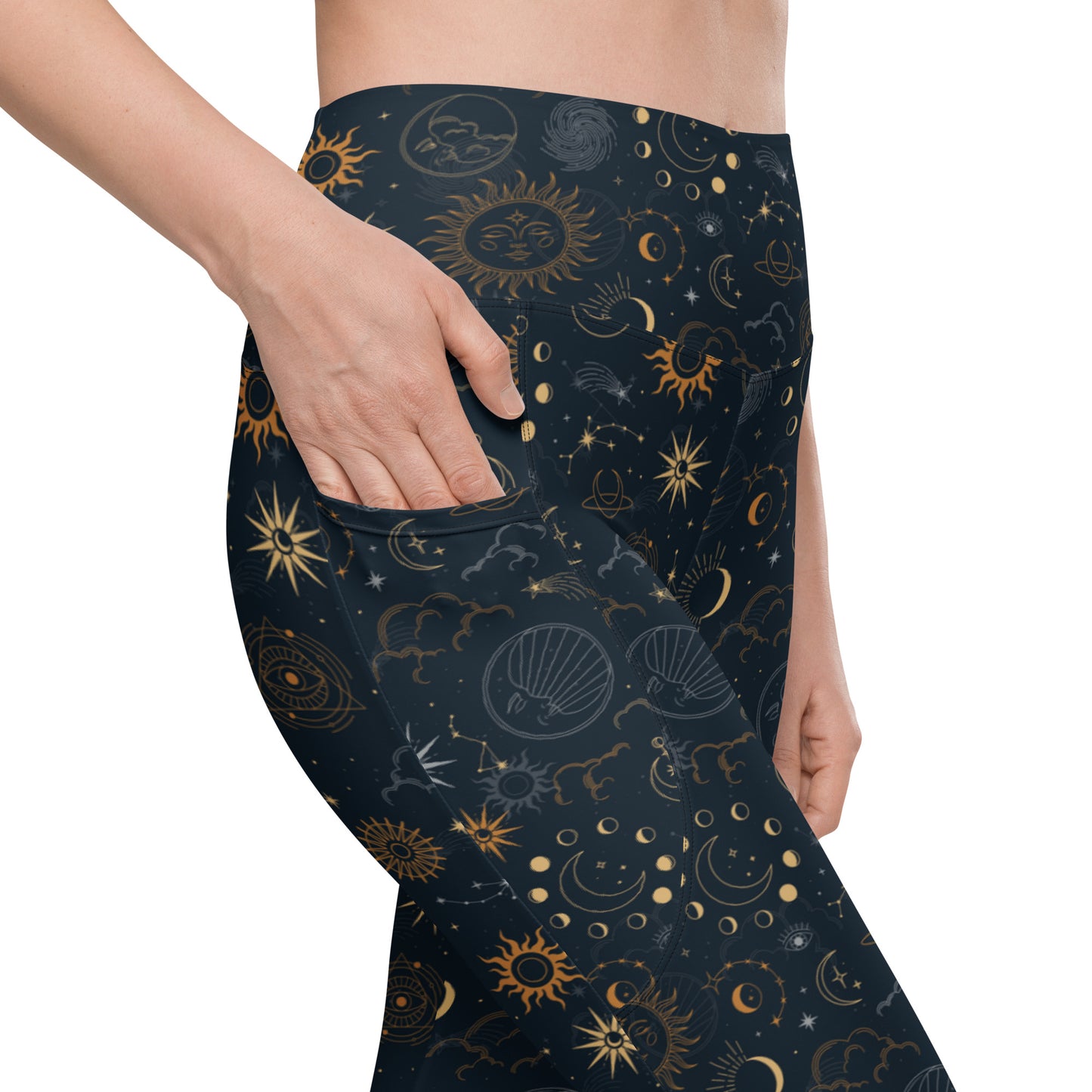 Orbit Essentials High-Waisted Pocket Leggings