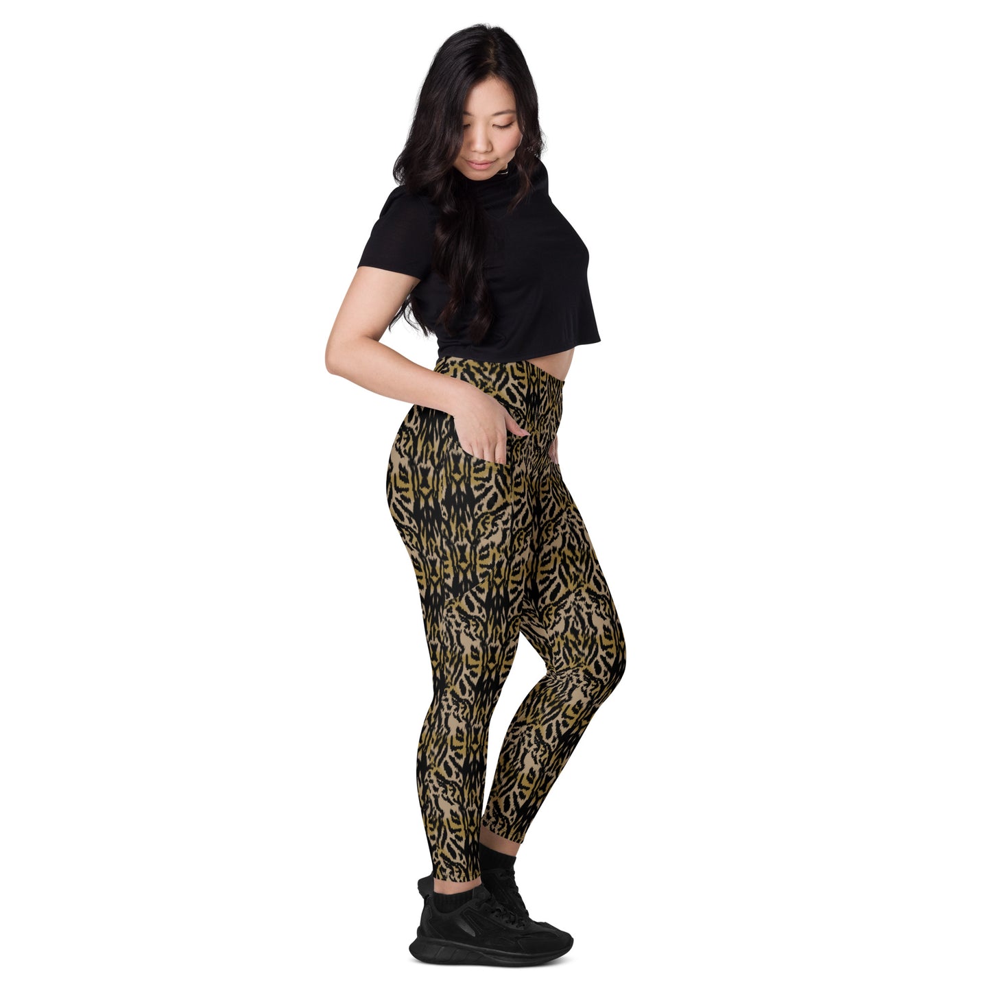 Wild Essence High-Waisted Pocket Leggings