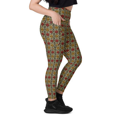 Artistic Ascent Pocket Leggings