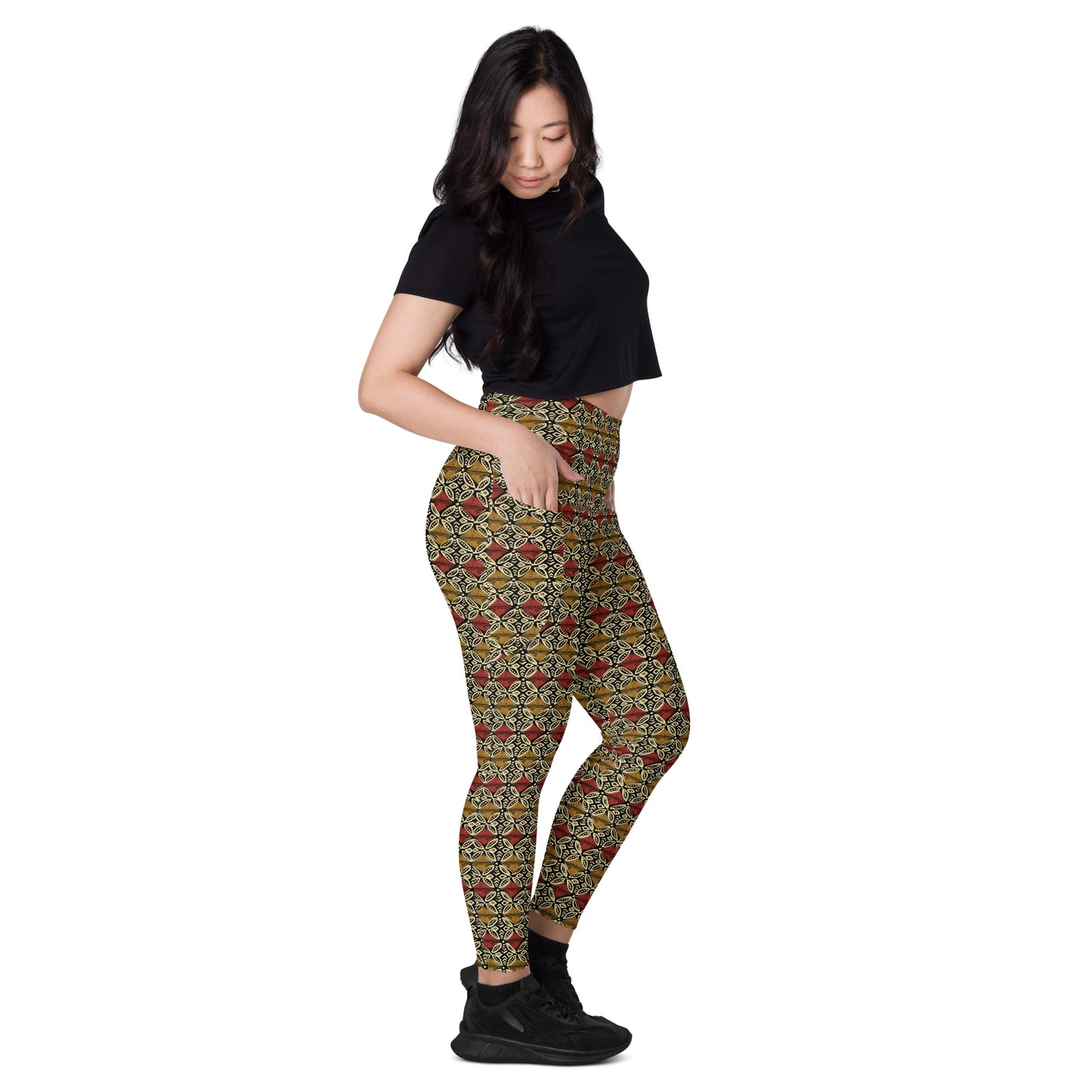 Artistic Ascent Pocket Leggings