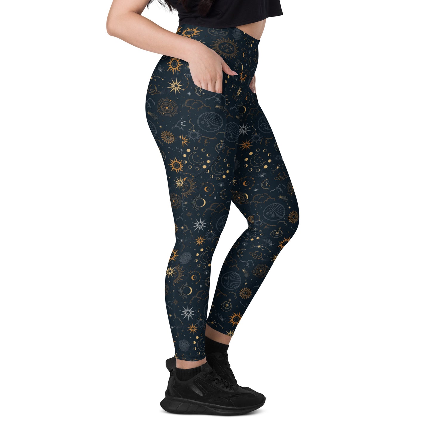 Orbit Essentials High-Waisted Pocket Leggings