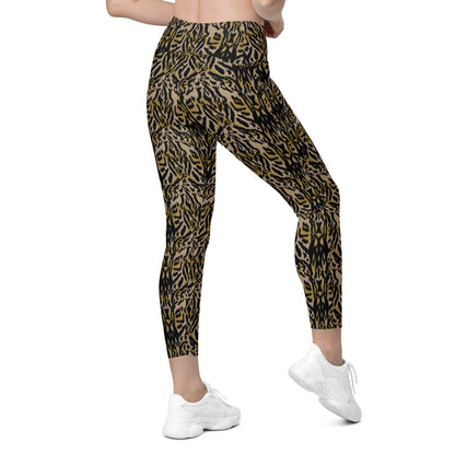 Wild Essence High-Waisted Pocket Leggings