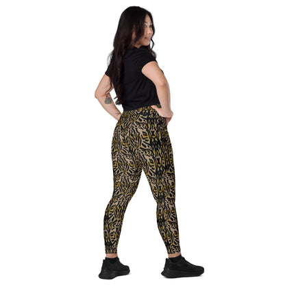 Wild Essence High-Waisted Pocket Leggings