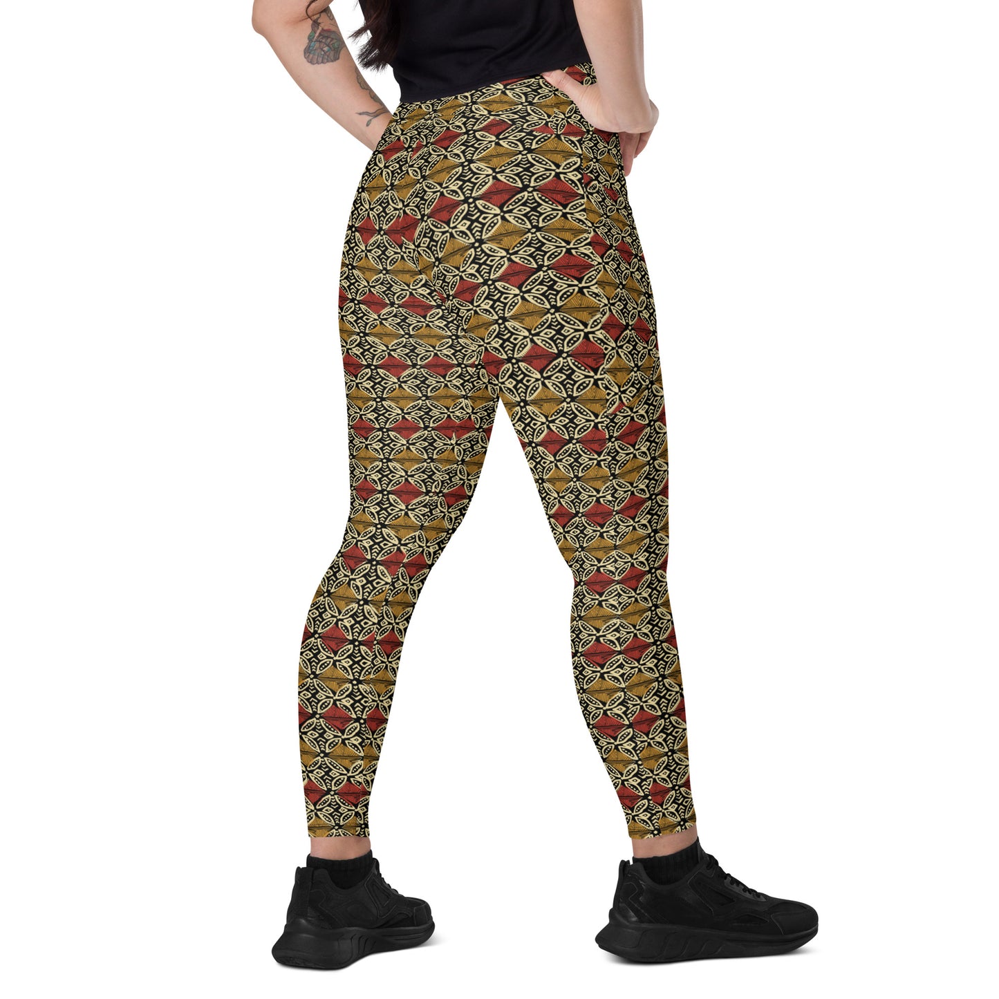 Artistic Ascent Pocket Leggings