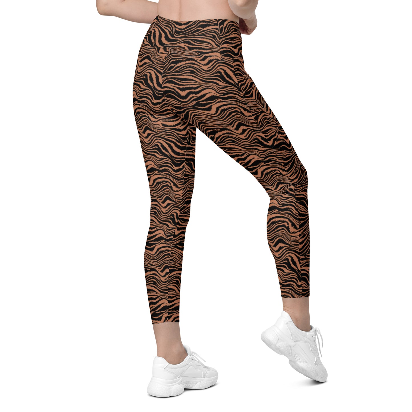 Midnight Safari Pocket Leggings