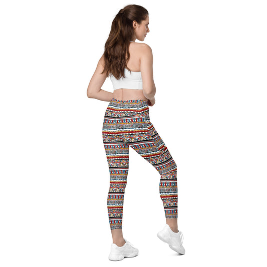 Rainbow Bliss High-Waisted Pocket Leggings