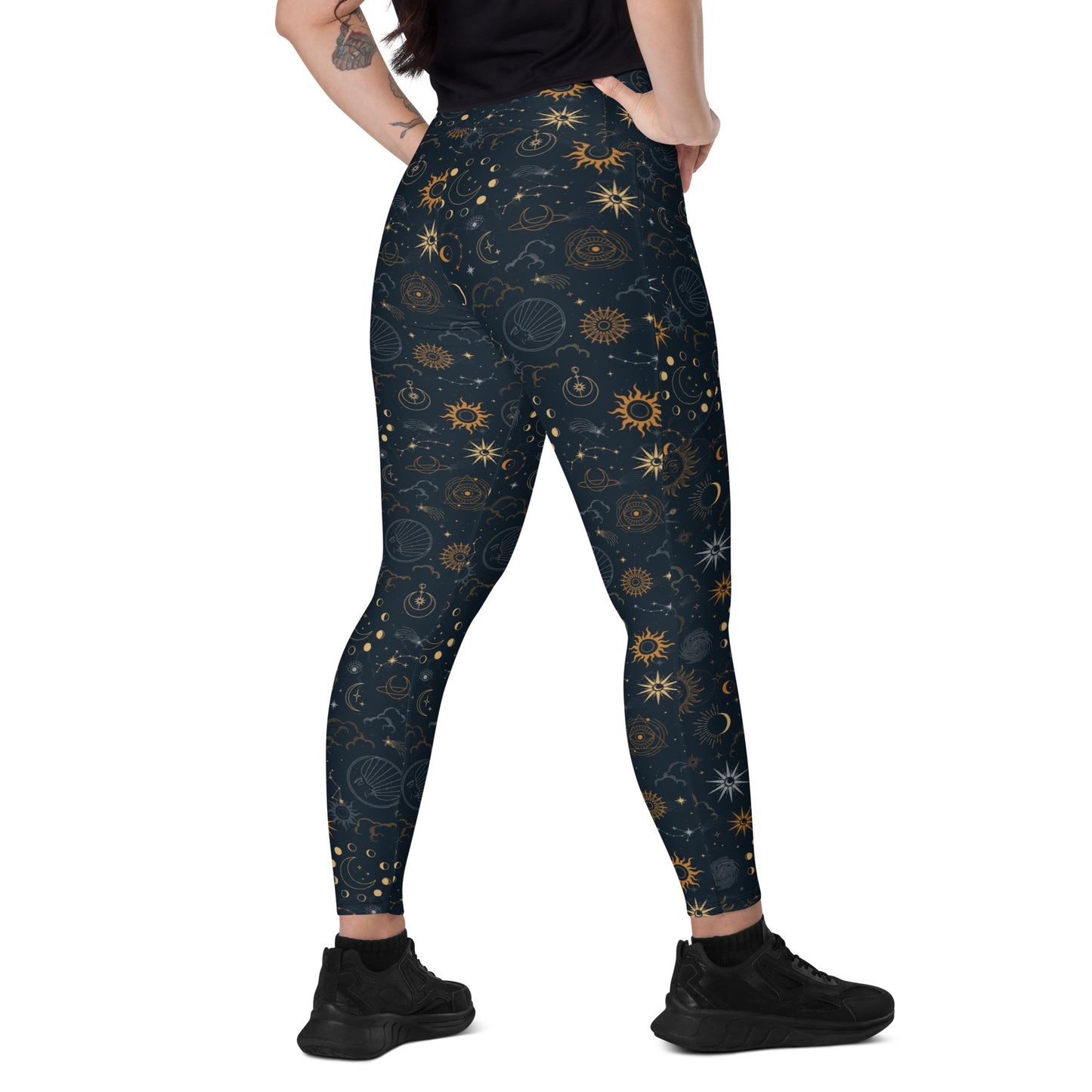 Orbit Essentials High-Waisted Pocket Leggings