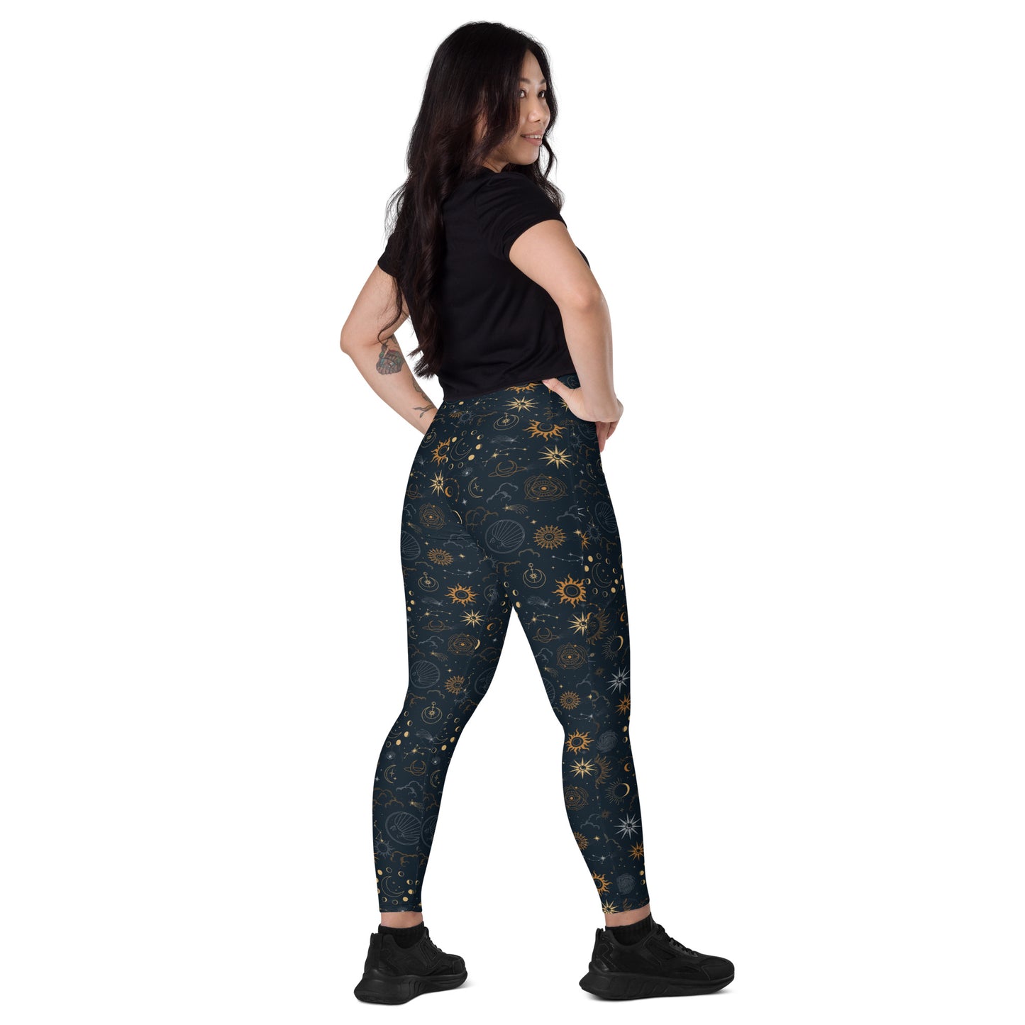 Orbit Essentials High-Waisted Pocket Leggings