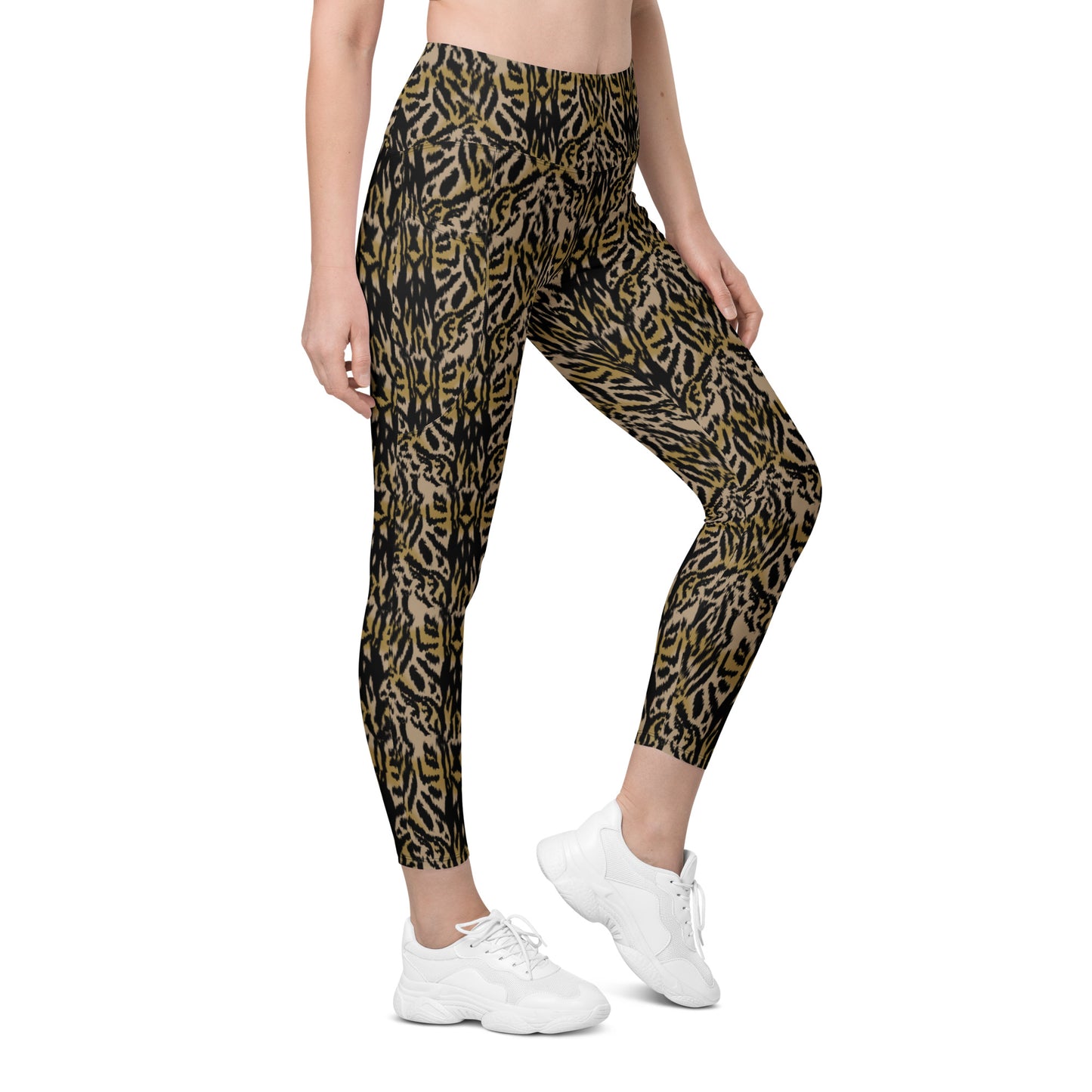 Wild Essence High-Waisted Pocket Leggings