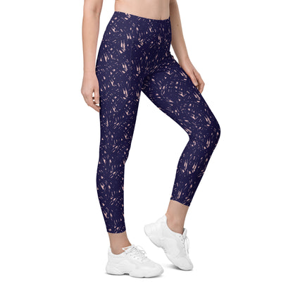 Indigo Impressions High-Waisted Pocket Leggings