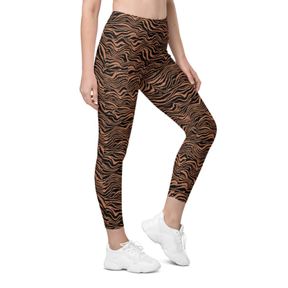 Midnight Safari Pocket Leggings