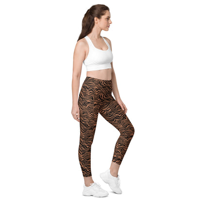 Midnight Safari Pocket Leggings