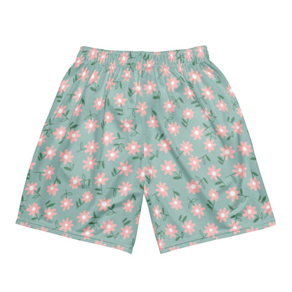 Blossom Breeze Mesh Shorts