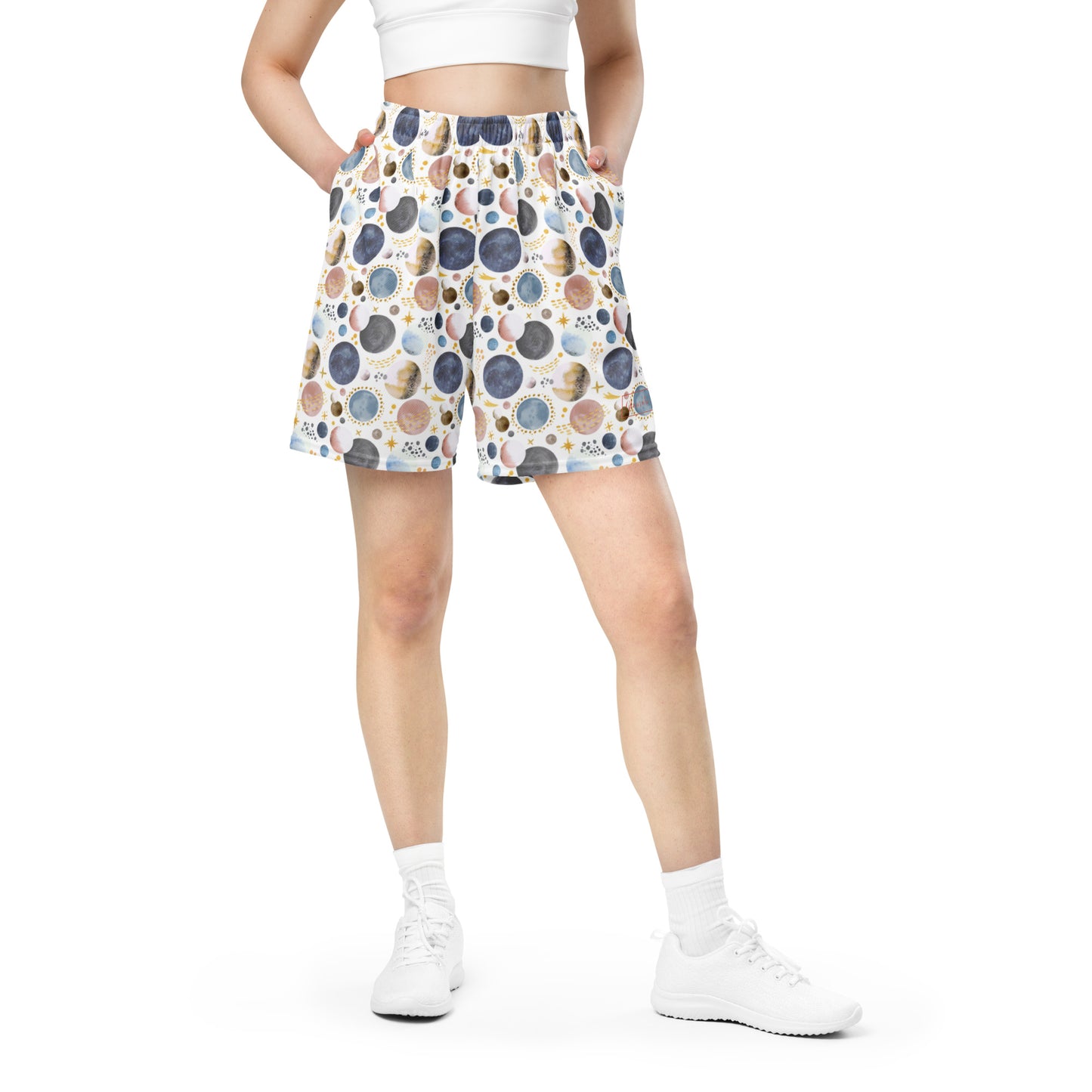 Galactic Explorer Mesh Shorts