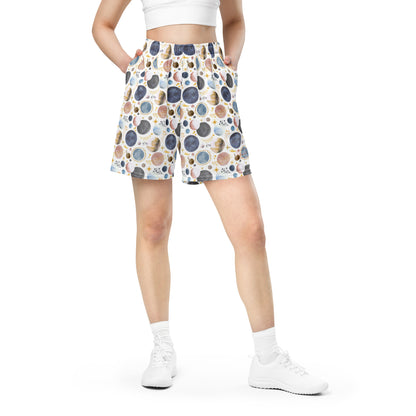 Galactic Explorer Mesh Shorts