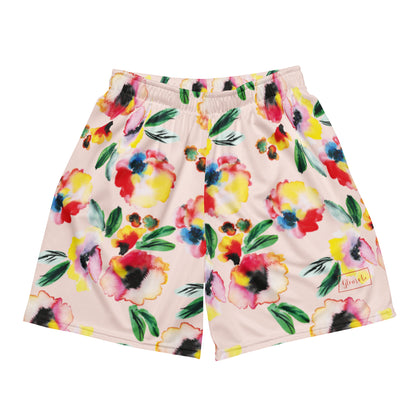 Garden Gala Mesh Shorts