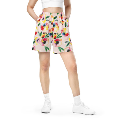 Garden Gala Mesh Shorts