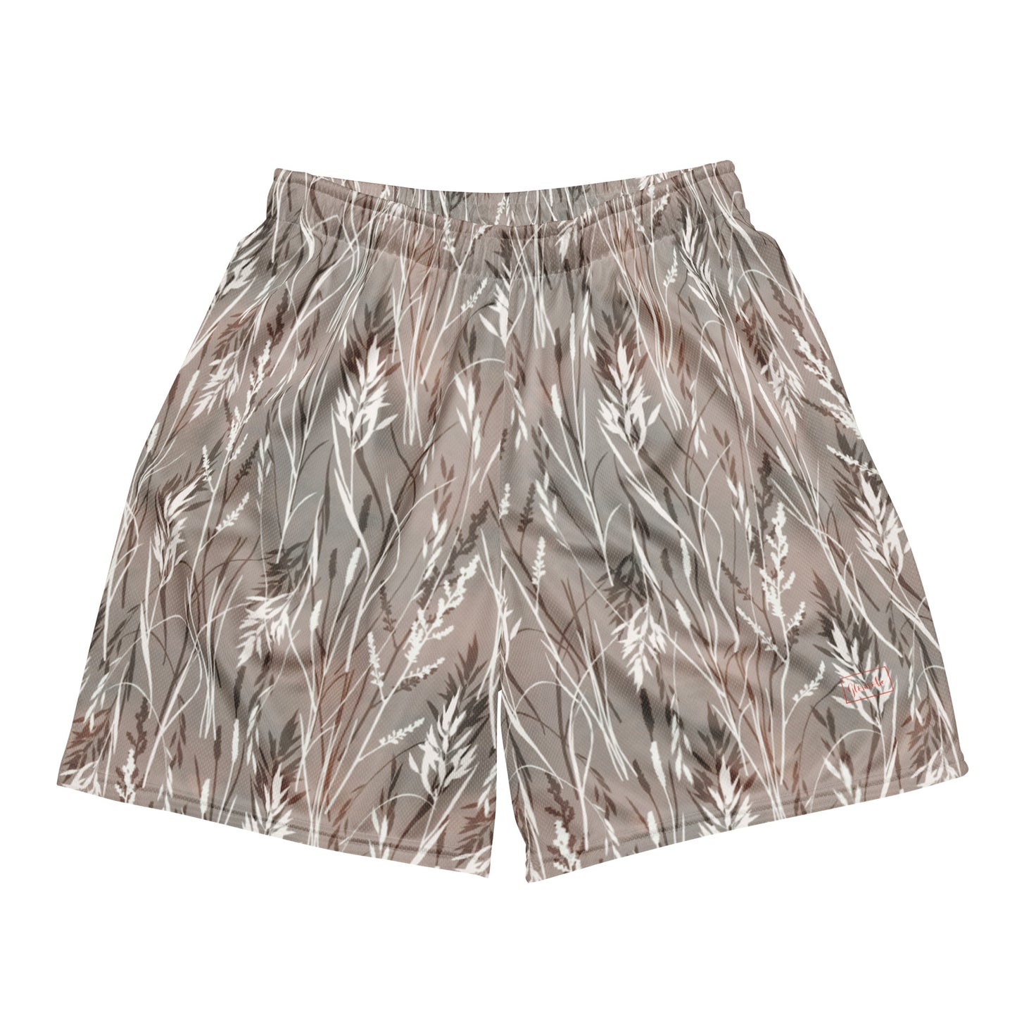 Silver Fern Mesh Shorts