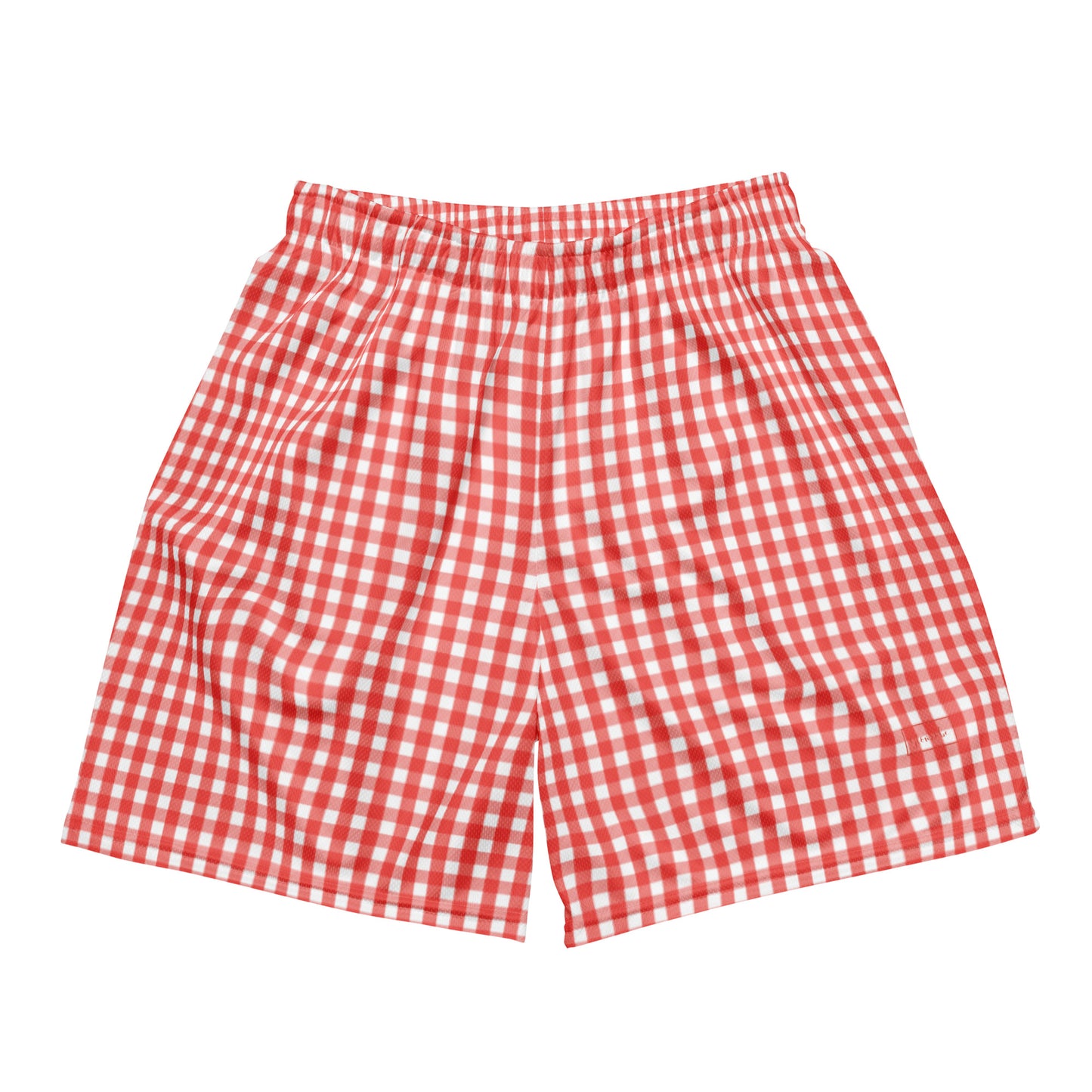 Candy Checkered Mesh Shorts