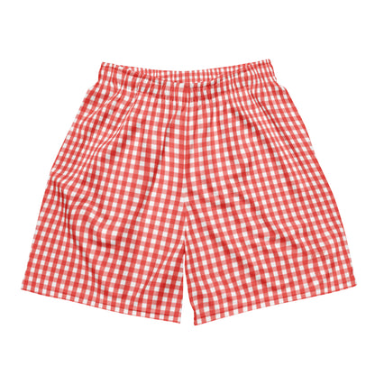 Candy Checkered Mesh Shorts