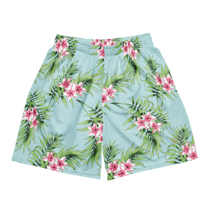 Petal Drift Mesh Shorts