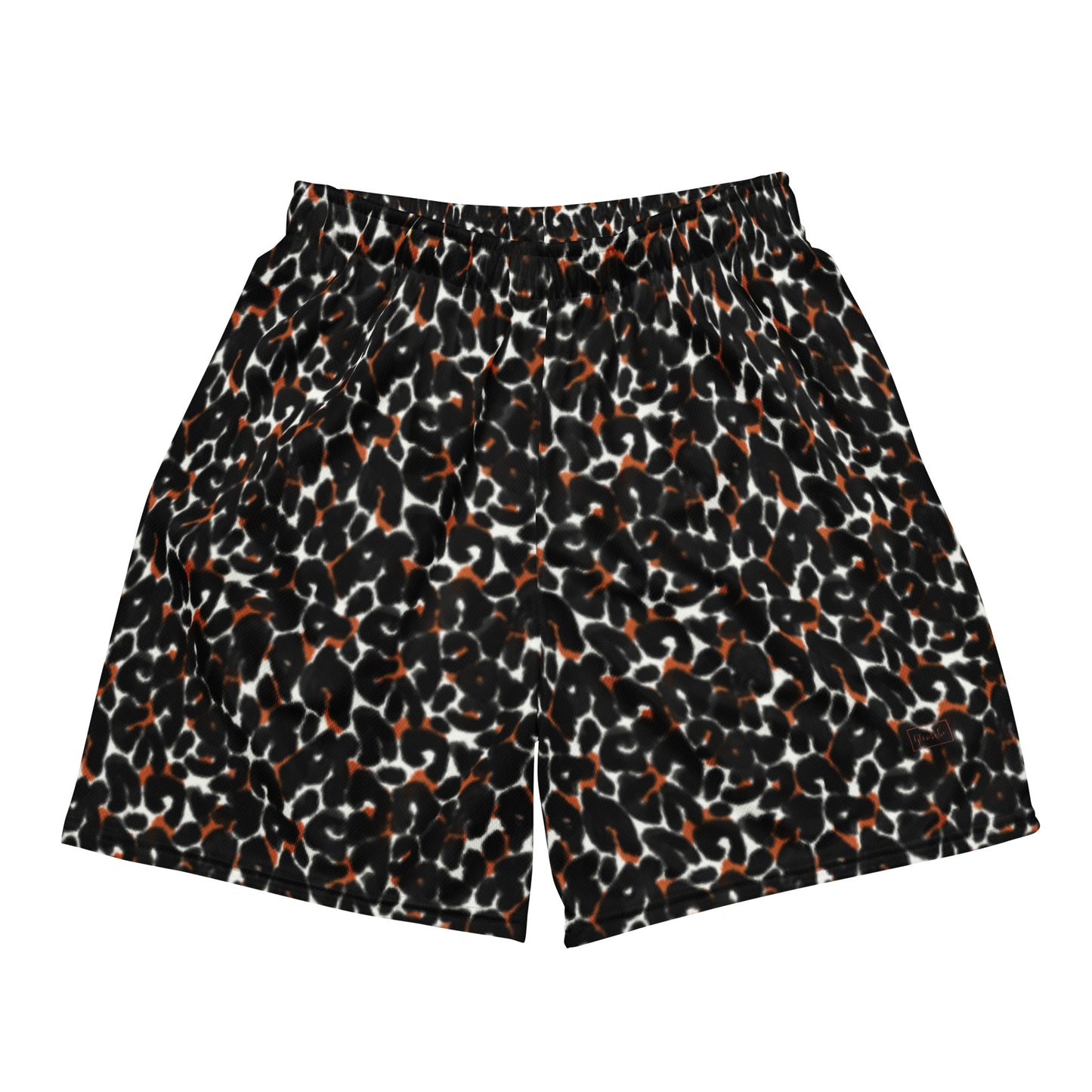 Roaming Leopard Mesh Shorts