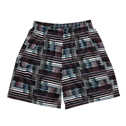 Polygonal Paradise Mesh Shorts