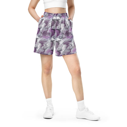 Mystical Marble Mesh Shorts