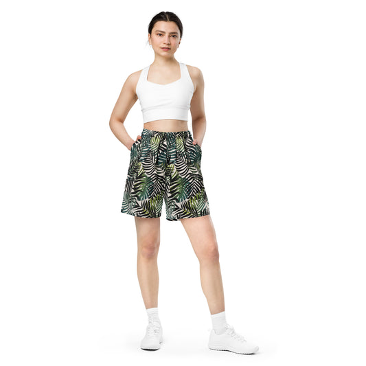 Nature’s Whispers Mesh Shorts