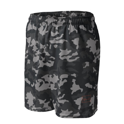 Pixelated Pace Mesh Shorts