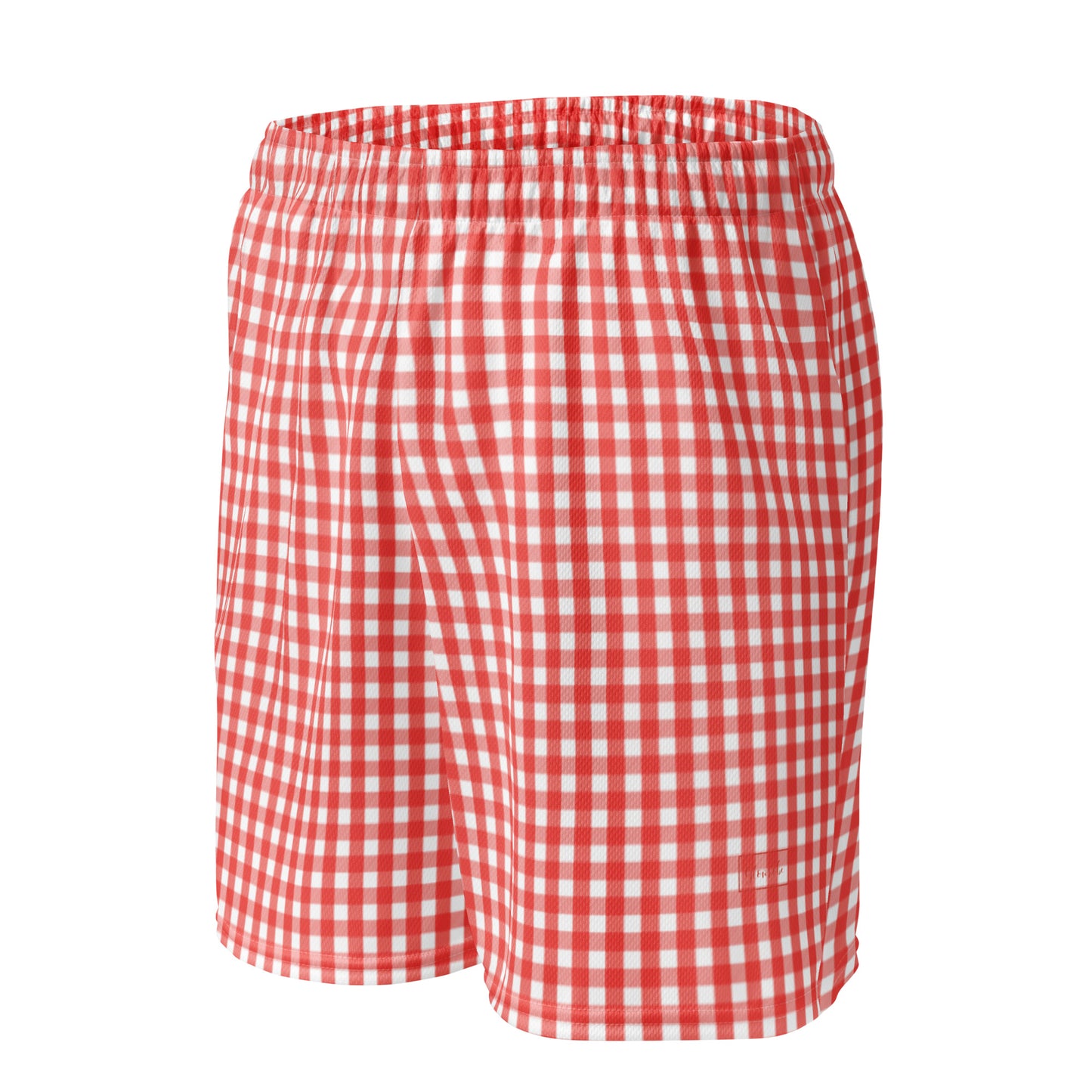 Candy Checkered Mesh Shorts