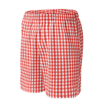 Candy Checkered Mesh Shorts