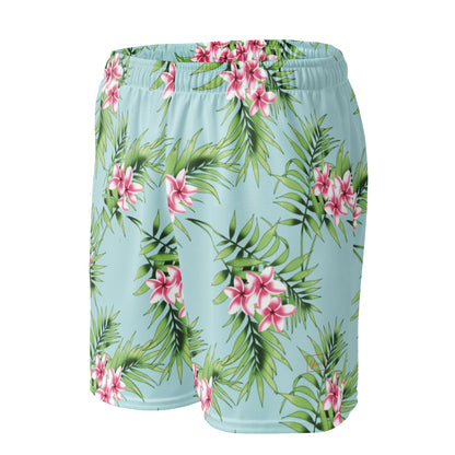 Petal Drift Mesh Shorts