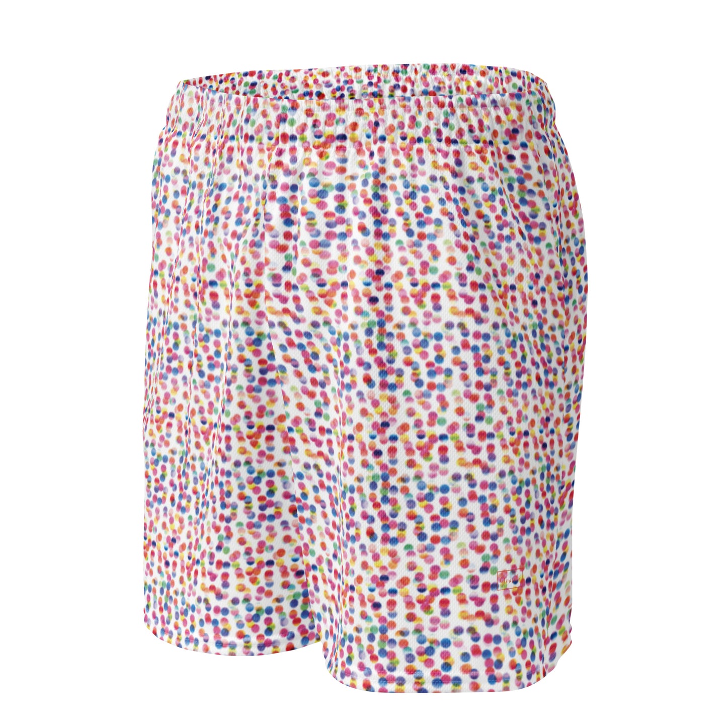 Spectrum Dots Mesh Shorts