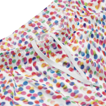 Spectrum Dots Mesh Shorts