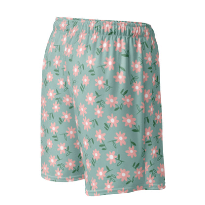 Blossom Breeze Mesh Shorts