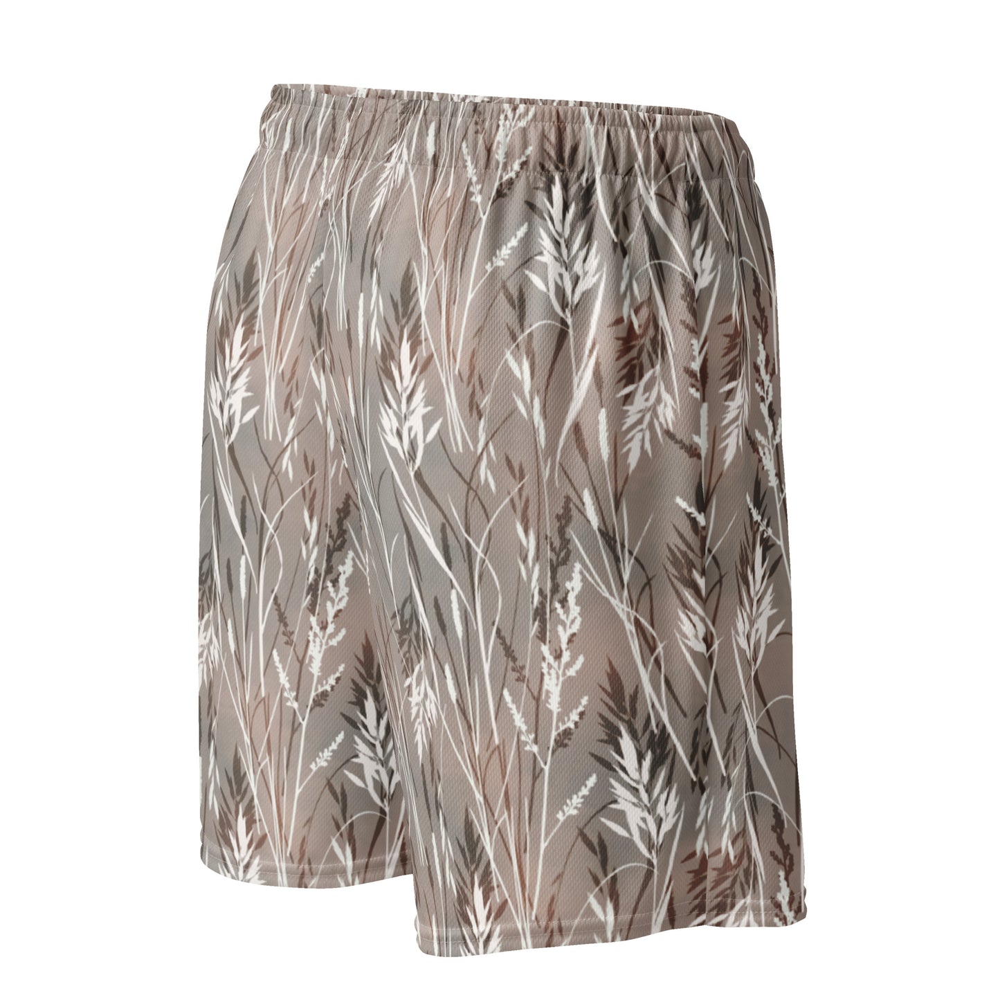 Silver Fern Mesh Shorts