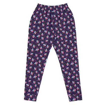 Blue Perfect Floral Women's Joggers