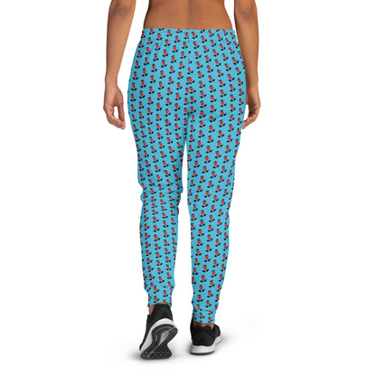 Summer Sky Strawberry Women's Joggers